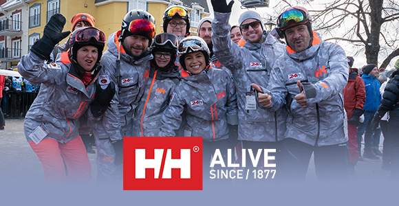 Vetements d equipe Helly Hansen 24h Tremblant